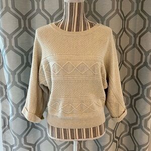 Promesa 3/4 Sleeve Elegant Sweater
